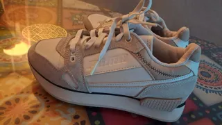 Puma Mile Rider Beige/Blanco