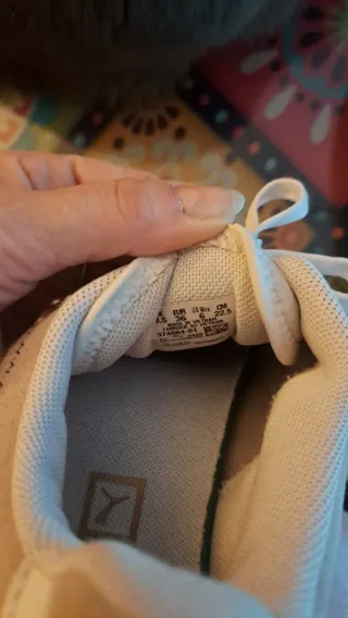 Puma Mile Rider Beige/Blanco