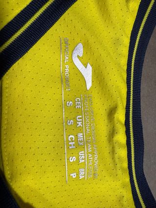 Camiseta Kiko Femenia Villarreal partido de liga