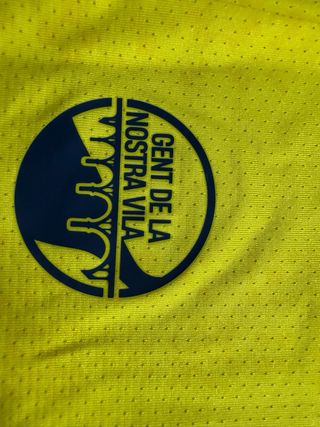 Camiseta Kiko Femenia Villarreal partido de liga