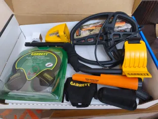Detector Metales Garrett ACE 400i + Pinpointer pro