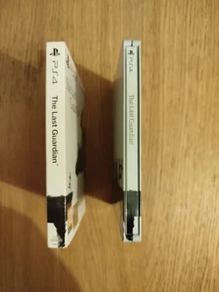 The Last Guardian Steelbook PS4 PAL ITA