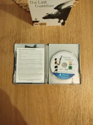 The Last Guardian Steelbook PS4 PAL ITA
