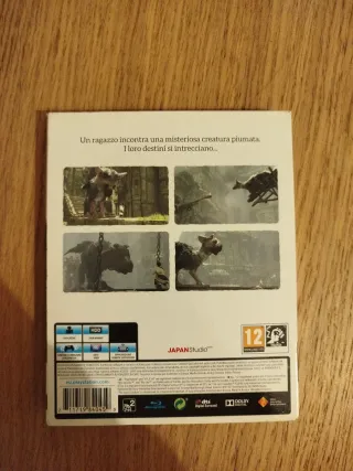The Last Guardian Steelbook PS4 PAL ITA