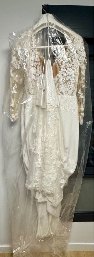 Vestido de Novia Alberto Palatchi Talla 48