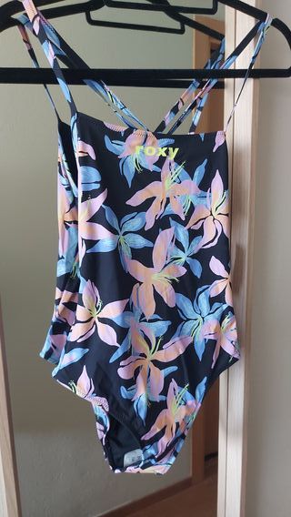 Bañador Roxy Mujer Talla XS Estampado Floral