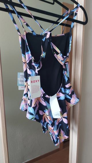 Bañador Roxy Mujer Talla XS Estampado Floral