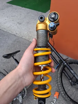 Amortiguador Öhlins TTX