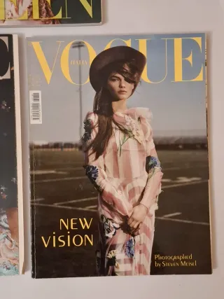 Lotto 3 riviste Vogue italia 2014-2016