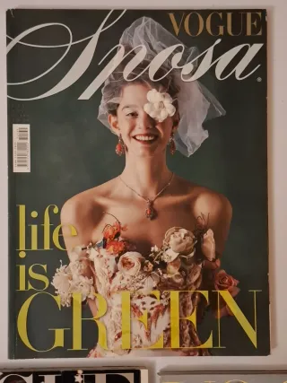 Lotto 3 riviste Vogue italia 2014-2016