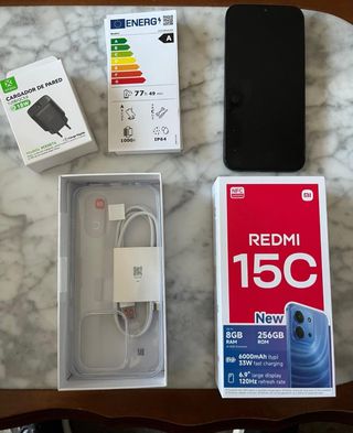 Xiaomi Redmi 15C 256GB Nuovo