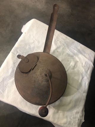 Macchina per popcorn antica