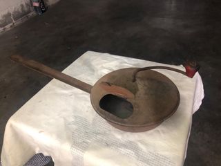 Macchina per popcorn antica