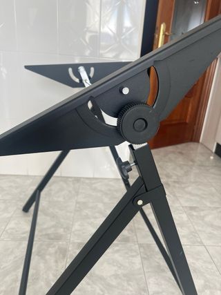 Struttura tavolo per disegno con altezza e inclinazione regolabili