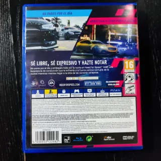 Need for Speed Heat PS4