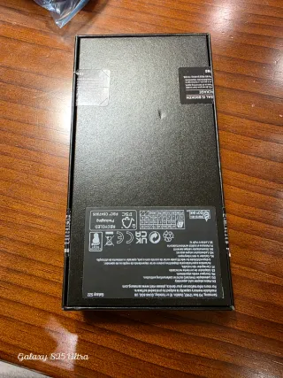 Scatola originale per Samsung Galaxy S22