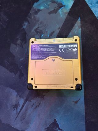 Nintendo SP Edición Zelda + Cargador Original