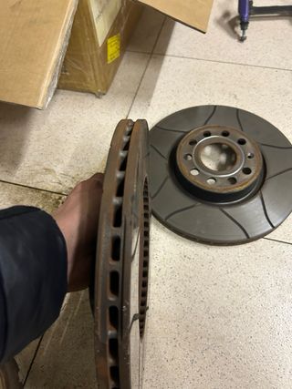 Discos Freno Rayados Audi A3 8V