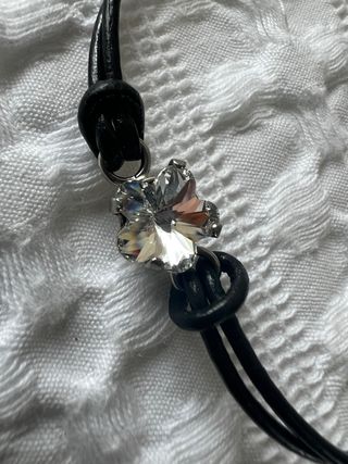 Pulsera con destellos de cristal Swarovski