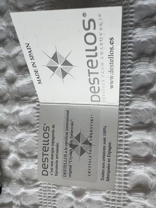 Pulsera con destellos de cristal Swarovski