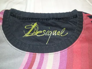 Jersey Desigual estampado talla L