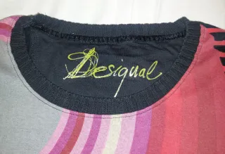 Jersey Desigual estampado talla L