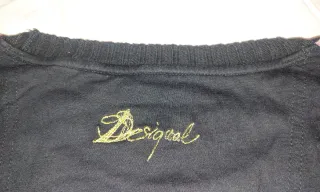 Jersey Desigual estampado talla L