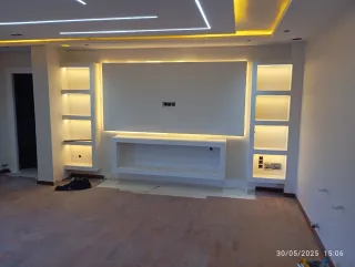 Cocina completa madera y mármol . tel 603954804