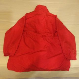 Chaqueta Impermeable Mujer Forever 21 Roja