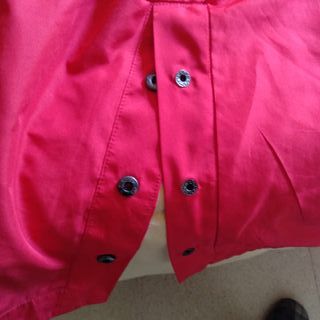 Chaqueta Impermeable Mujer Forever 21 Roja