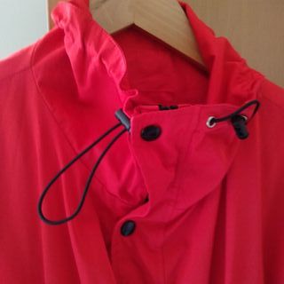 Chaqueta Impermeable Mujer Forever 21 Roja