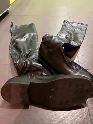 Botas altas negras