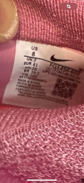 Scarpe da calcio Nike Air Zoom Mercurial