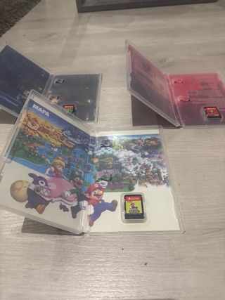 Nintendo Switch + 7 Juegos TOP + Funda + Mando