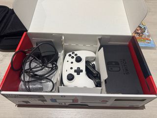 Nintendo Switch + 7 Juegos TOP + Funda + Mando