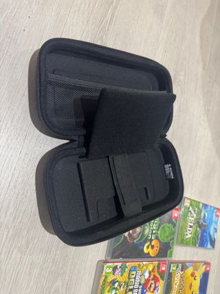 Nintendo Switch + 7 Juegos TOP + Funda + Mando