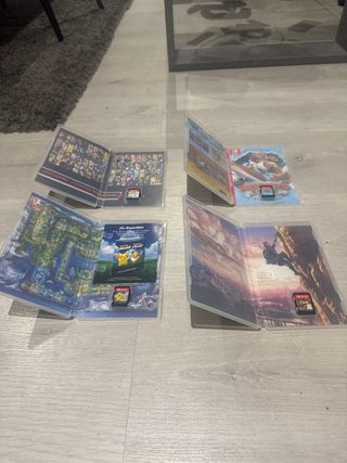 Nintendo Switch + 7 Juegos TOP + Funda + Mando