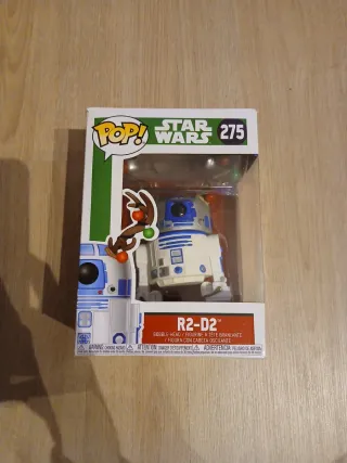 Funko Pop Star Wars R2-D2 Navidad 275