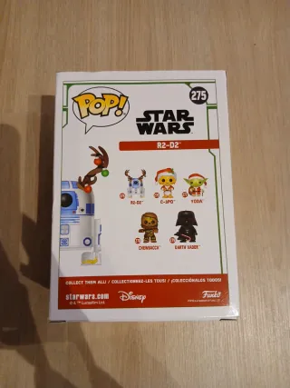 Funko Pop Star Wars R2-D2 Navidad 275