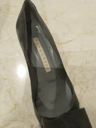 SÚPER REBAJADOS .Zapatos de salón Pura Lopez
