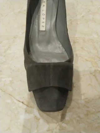 SÚPER REBAJADOS .Zapatos de salón Pura Lopez