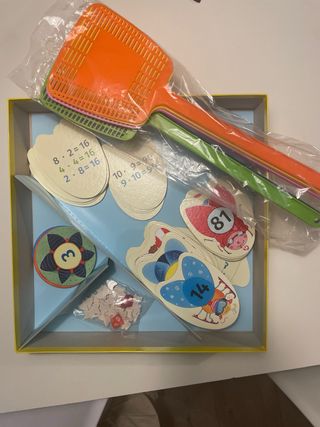 Juego de mesa 3x4 ¡Zas! HABA