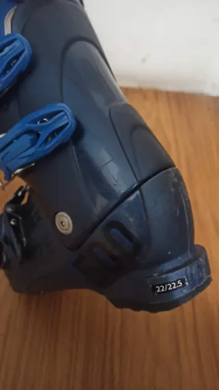 Stivali da sci per bambino Wezde. Taglia 22/22.5