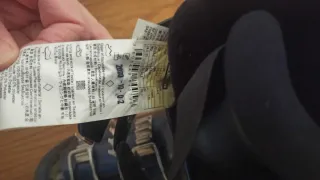 Stivali da sci per bambino Wezde. Taglia 22/22.5