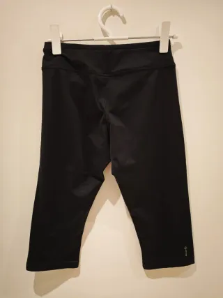 Mallas cortas negras DOMYOS