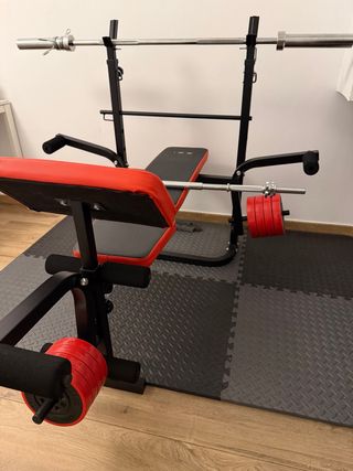 Estación Entrenamiento Multifuncional