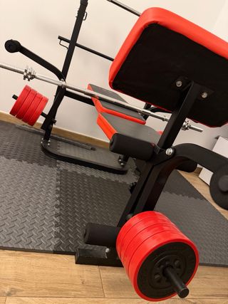 Estación Entrenamiento Multifuncional