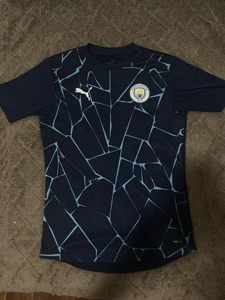 Camiseta Mánchester City Puma Azul