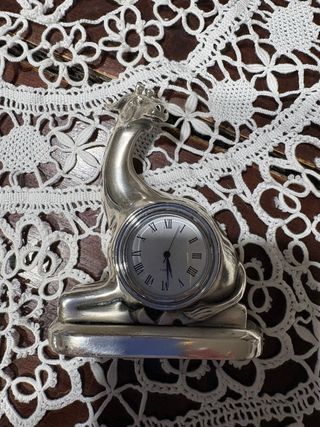 Cervo FO Ottaviani in argento