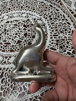 Cervo FO Ottaviani in argento